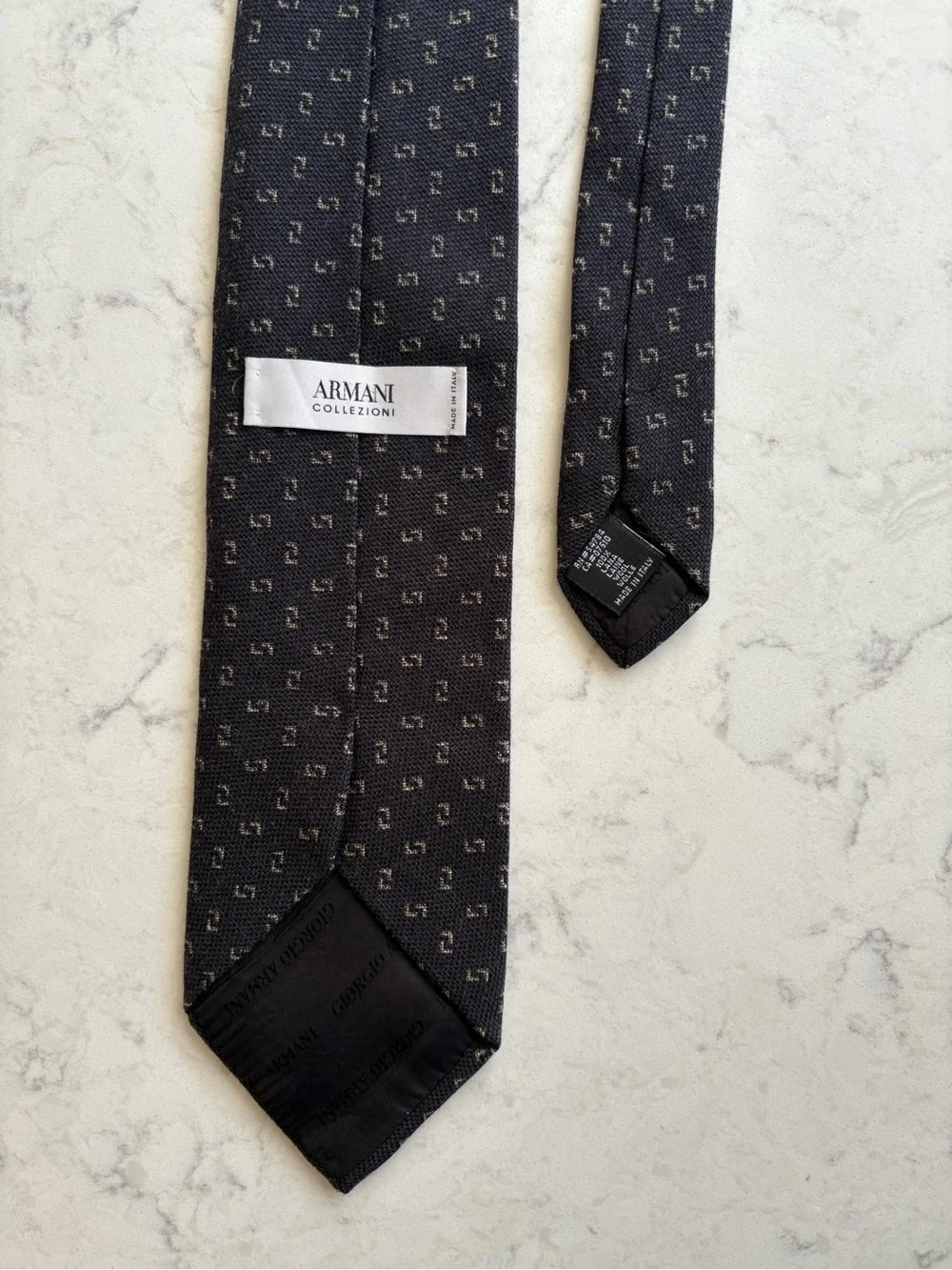 Yves Saint Laurent silk tie